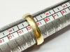 14ct yellow gold ring Size N 1/2