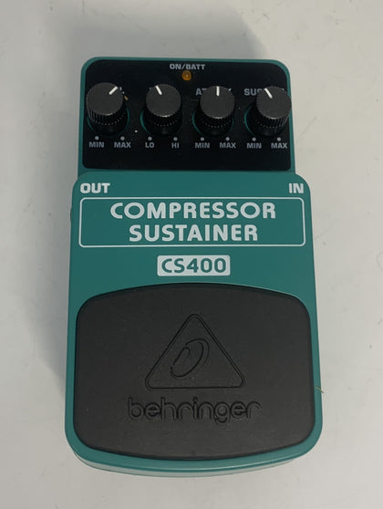 Behringer CS400 - compressor sustainer