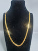 9ct GOLD NECKLACE 375 8.4G 20'' in Length HOLLOW