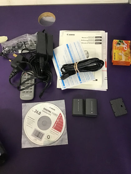 Canon HV20 Camcorder