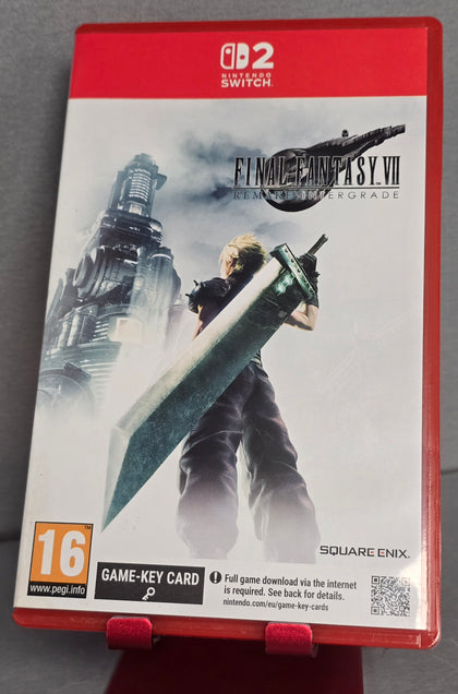 Switch 2- Final Fantasy VII Remake Intergrade ***Boxed, Gane Only***