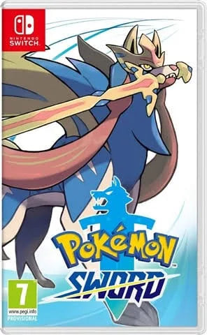 Nintendo Switch Pokémon Sword Cartridge Only