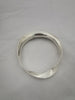 Silver Bangle (925 Hallmarked), 39.89Grams, Width: 7CM, Box Included