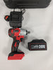 TEENO. 20V Brushless Lithium-Ion Impact Wrench 3.0Ah Batteries, Charger, 3