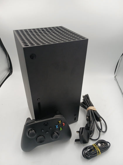 Xbox Series X Console 1TB Black Unboxed With Black Controller