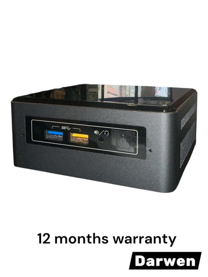 Intel Nuc Mini PC NUC7i5BNH - i5 - 8gb - 128gb - w10Pro