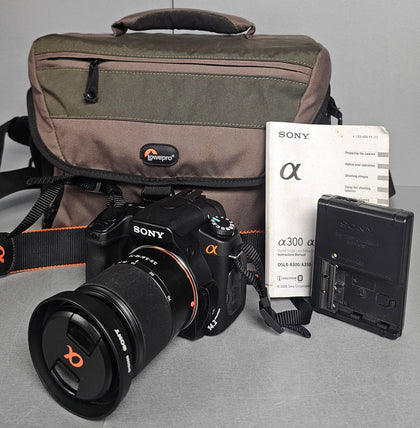 Sony Alpha A350 +18-70mm DSLR Camera