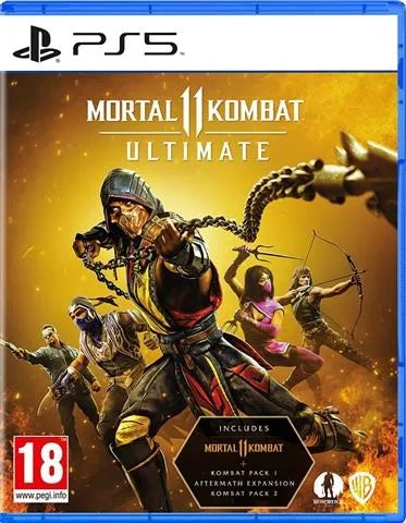 PS5 Mortal Kombat 11 (No Ultimate DLC)