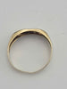 9ct Yellow Gold Mens Signet Ring With Stone - Size R - 1.93 Grams