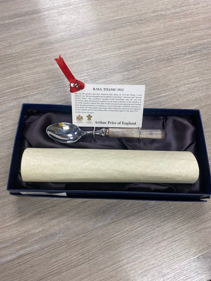Titanic Luxury Silver Plate Serving spoon