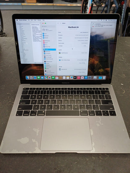 Macbook Air 2018 13