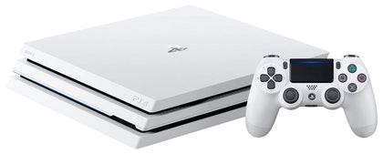 Sony Playstation 4 Pro 1TB Console Glacier White & 2 Games