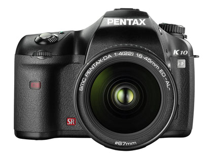 Pentax K10D 10.2MP Digital SLR Camera 18-55mm