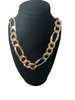 22" Silver Figaro Chain-84g