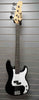 Rock Jam Electric Bass 4 String Guitar- Black