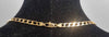 9CT Gold Necklace With Cross Pendent 12.4G 375 18" Length HM