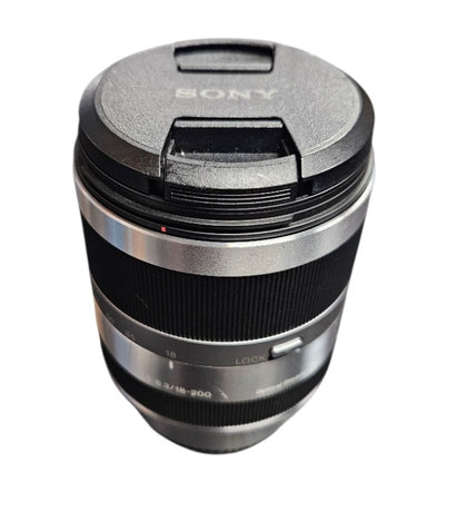 Sony E 18–200mm F3.5–6.3 OSS Zoom (SEL18200) Lens - Unboxed