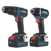 ***BLACK FRIDAY SALE*** Erbauer Combi Drill Impact Driver Kit Cordless 18V 2x3.0Ah ECD18-Li-2/EID18-Li
