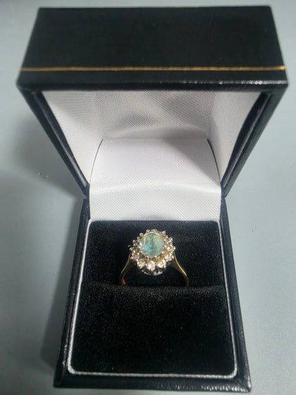 9ct GOLD RING 375 4.0G Size O