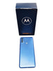Motorola Moto E30 32GB Unlocked Blue**Boxed**