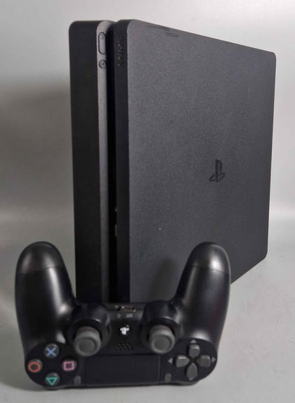Sony Playstation 4 Slim Console, 500GB Black,