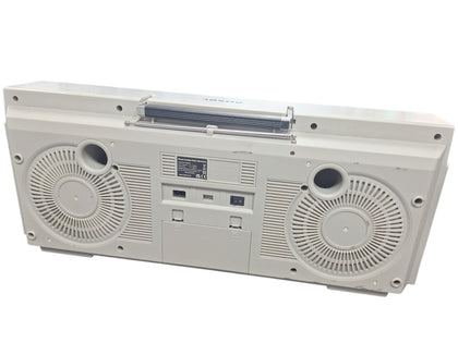 Roxel Camden DAB+ Large Retro Boombox (RCD-S905BTIBLK) - Grey - Unboxed (CD, Cassette, Bluetooth, USB)