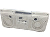 Roxel Camden DAB+ Large Retro Boombox (RCD-S905BTIBLK) - Grey - Unboxed (CD, Cassette, Bluetooth, USB)