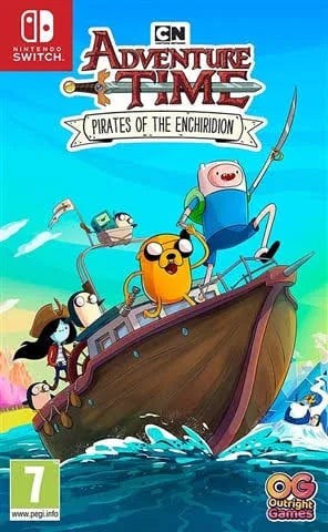 Adventure Time Pirates of the Enchiridion