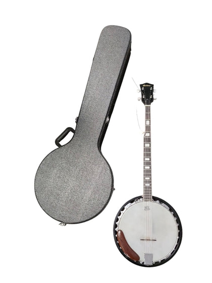 Antoria 5-string Banjo w/Hard-case