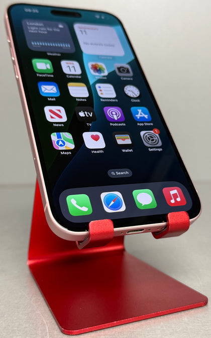 Apple iPhone 15 Plus Pink 256GB ( 89% Battery Health, 332 Cycle Count ) ** Any Network **