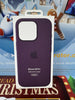 Apple iPhone 16 Pro Silicone Case with Magsafe - Plum