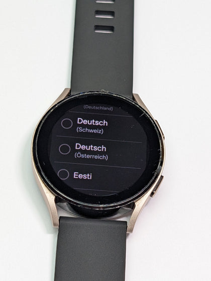 Samsung Smart Watch 4 With Charger