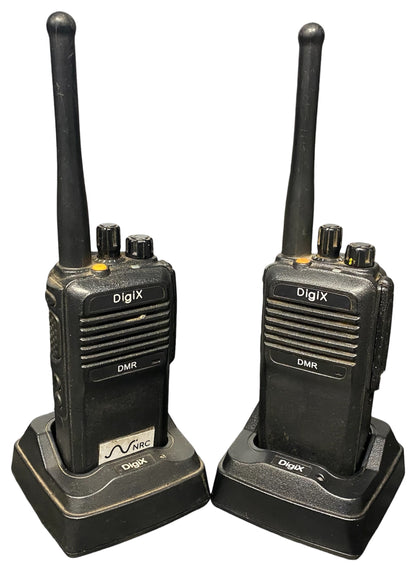 DigiX Digital Walkie Talkie x 2