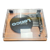 Lenco LS-100 Turntable With Bluetooth Reception And Wooden Speakers Boxed
