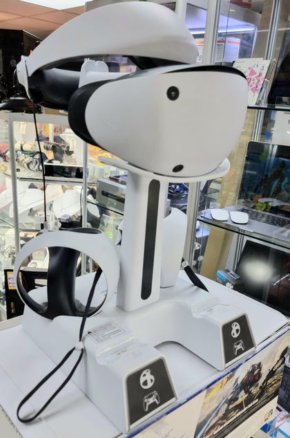 Sony PlayStation VR2 Headset + Dock Stand