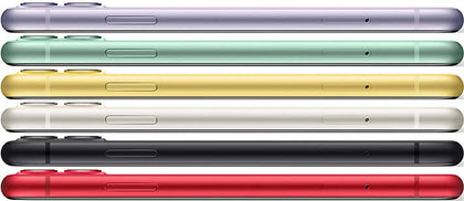 Apple Iphone 11 (4g) 4gb+64gb/128gb Ios Single Sim Unlocked Smartphone