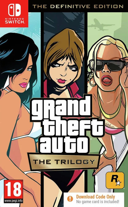 Nintendo Grand Theft Auto Trilogy