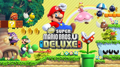 New Super Mario Bros. U Deluxe Switch Game - Cart Only