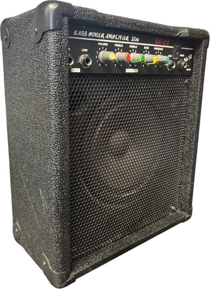 Bass Power Amplifier 2010 BA-20 **Store Collection Only**
