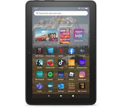 Amazon Fire HD 8 12th Generation 32GB Black