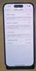 WOW Apple iPhone 16 128GB Black, Unlocked 100% Battery Health
