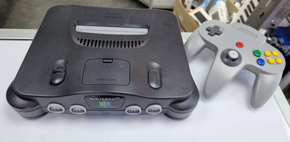 Nintendo 64 Retro Console Black