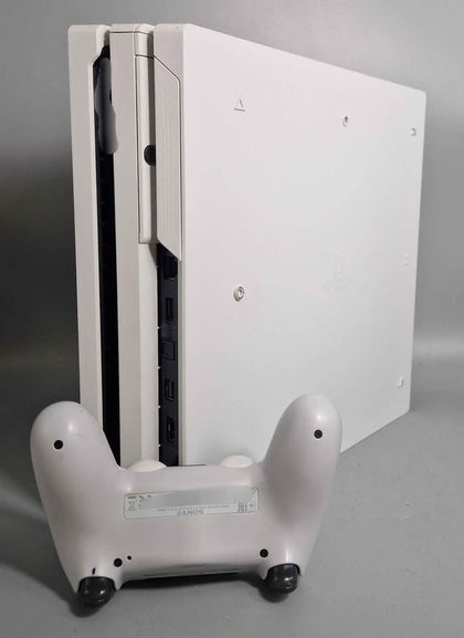 Sony Playstation 4 Pro Console, 1TB Glacier White (No Game/DLC), Boxed