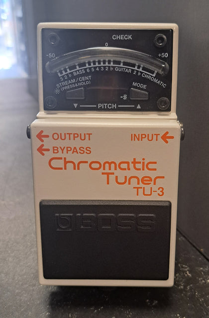 ** January Sale  **  Boss TU-3 Chromatic Pedal Tuner