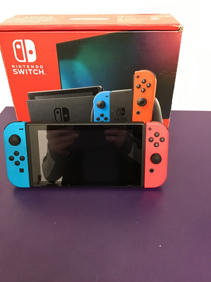 Nintendo Switch Console - Boxed