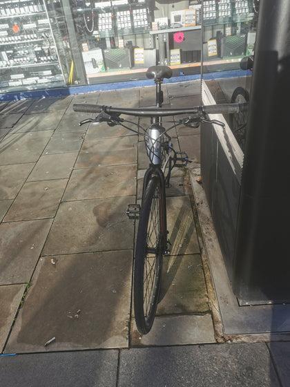 *******COLLECTION ONLY***** Boardman HYB 8.6 Green 2023 Hybrid Bike Medium Frame 21