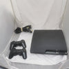 Sony Playstation 3 Ps3 Slim Charcoal Black 250gb with 2 controllers
