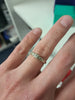 9ct White Gold Ring - 2.18g - Size N - Great Yarmouth