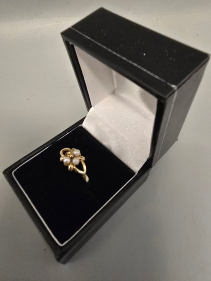 9ct Gold Ring 375 1.9G Size Q