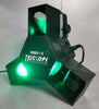 Equinox Triclops LED Beam Disco Rave Party Light Black